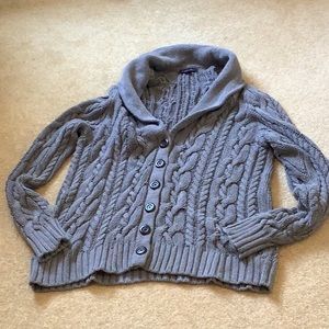 Lands End Cable knit Sweater